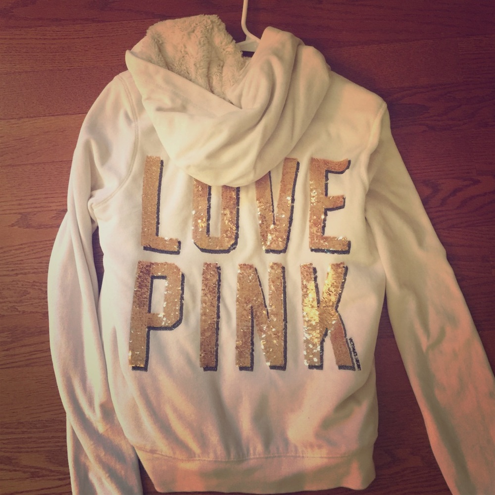 Victoria's Secret pink jacket